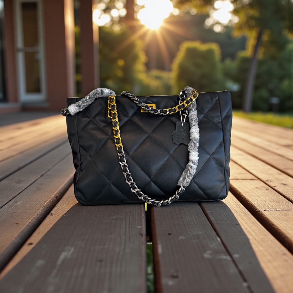 Black Premium – Cuir Mat Ultra-Résistant