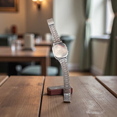 Casio – Vintage Acier Blanc