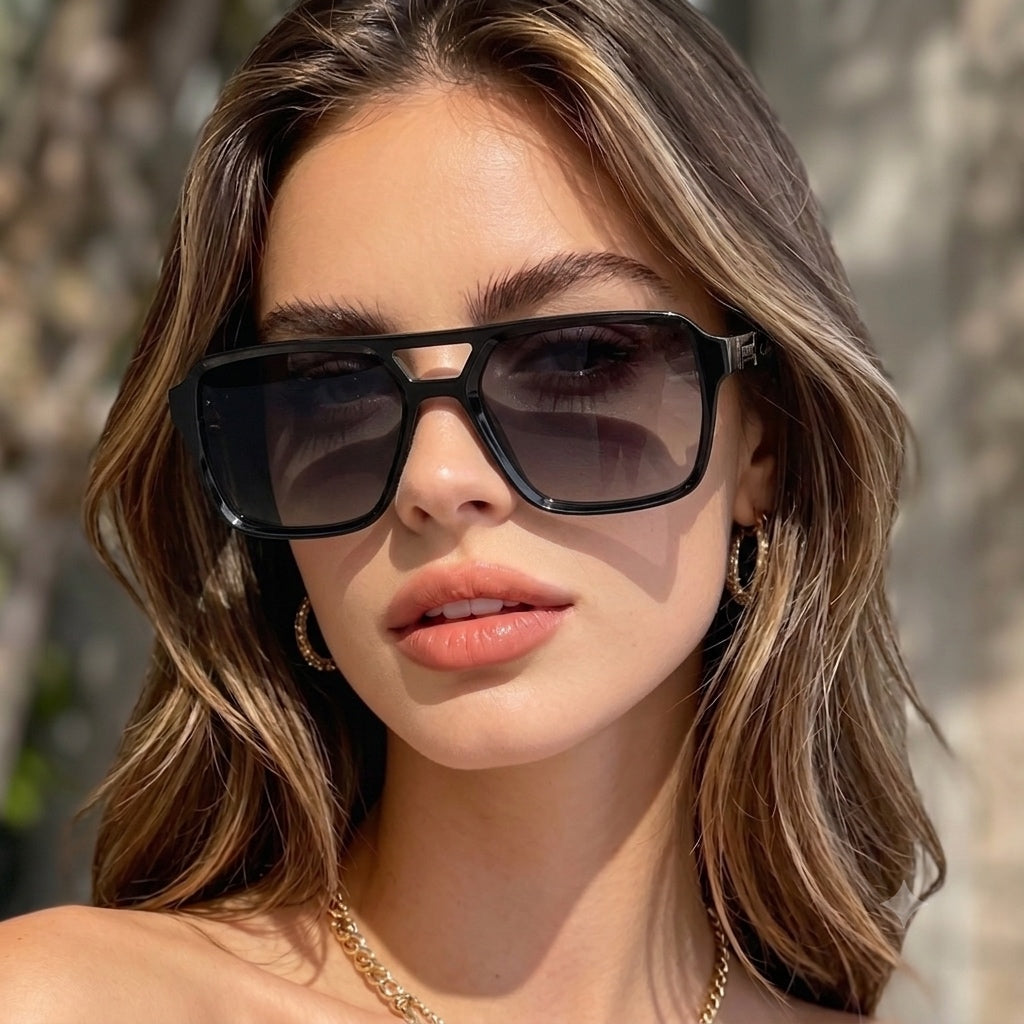 Black Smoke UV400 – Lunettes Femme