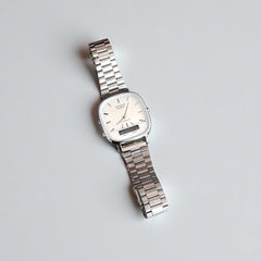 Casio – Vintage Acier Blanc