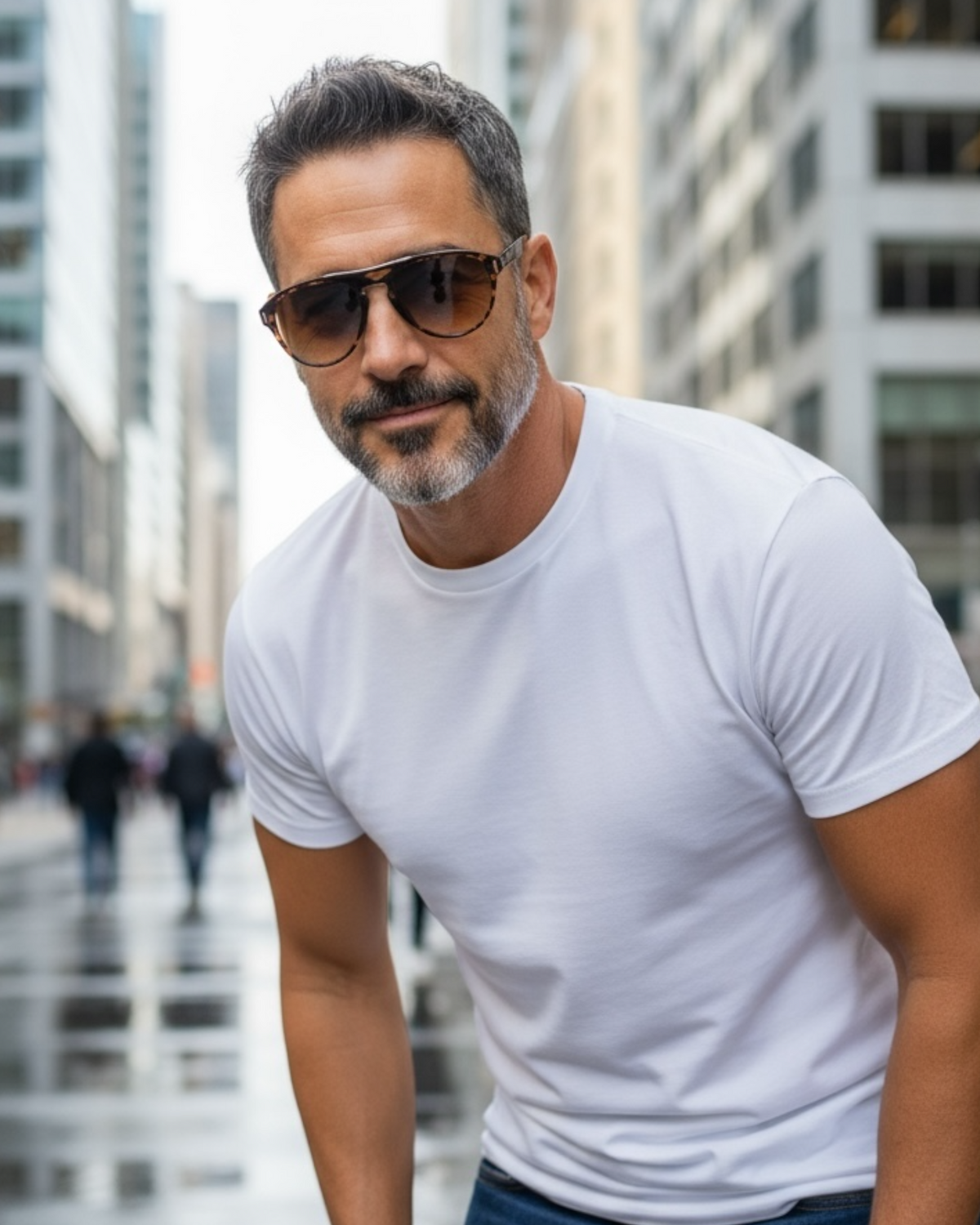 City Vision – Style Aviateur Urbain