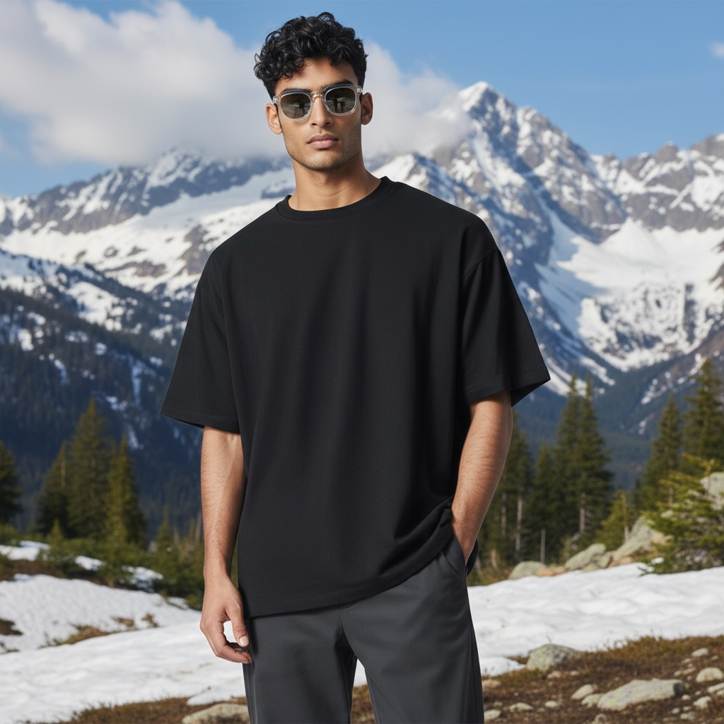 Monture transparente & branches écaille