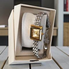 Carré Glam – Édition Or & Argent
