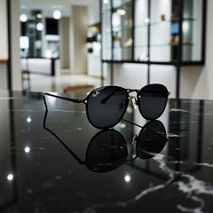 Ray-Ban RB3579N – Élégance Noire, Style Intemporel