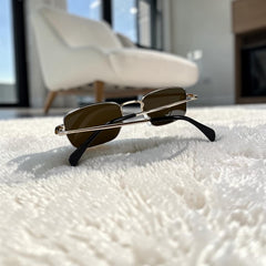Lunettes Unisexe marron