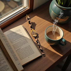 Léopard – Style Sauvage Doré