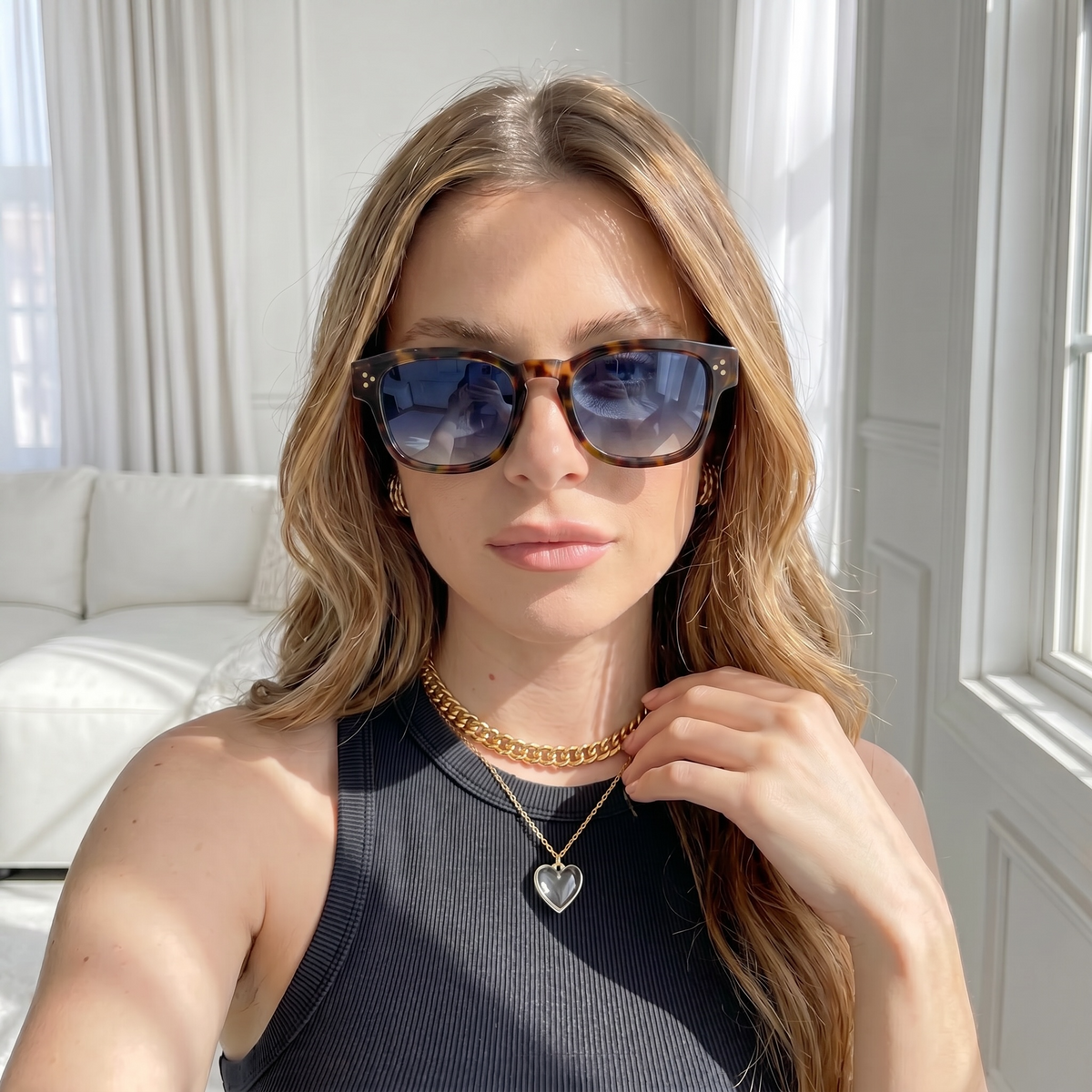 Azure Belle – Lunettes Femme 2026