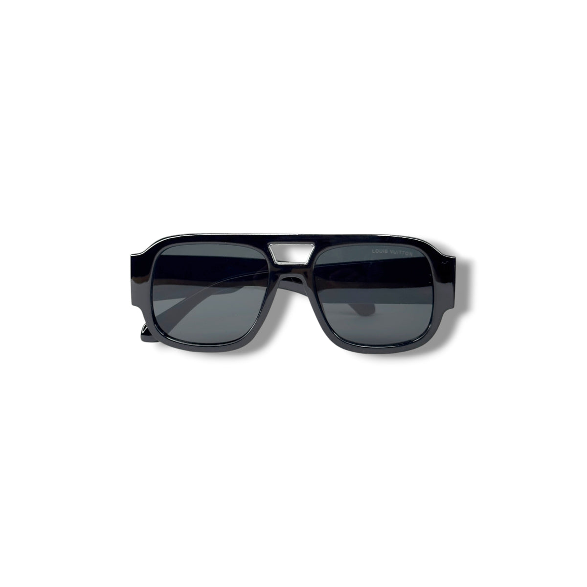 Lunettes de Soleil Unisexe Oversized – Total Black Edition