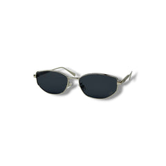 Noir Silver Prestige UV400 – Lunettes Unisexe 🖤🩶