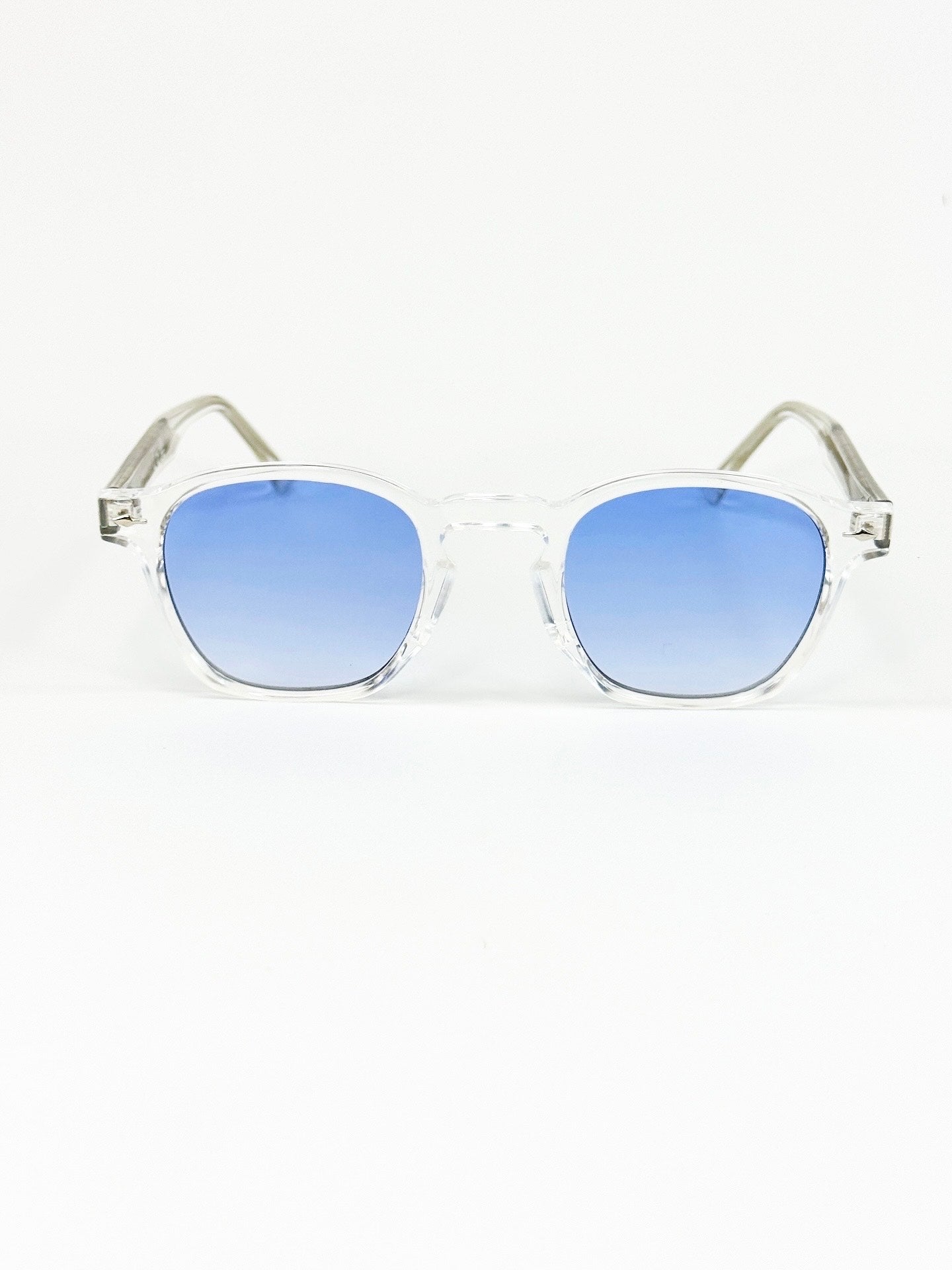 Collection tendance – Monture carrée rétro et verres colorés