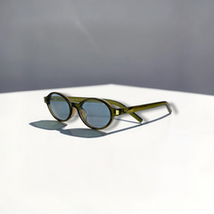 Lunettes Unisexe Photochromiques – Olive Blue Edition
