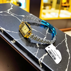 Montre Pandora Bicolore Dorée