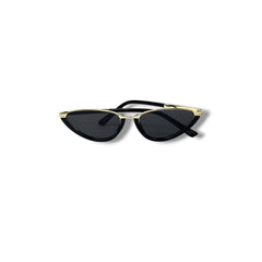 Noir Prestige Gold UV400 – Lunettes Femme