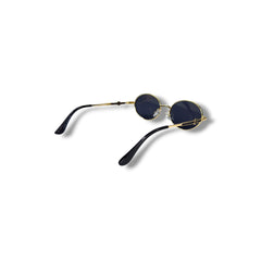 Lunettes de Soleil Femme Oval – Black Gold Charm