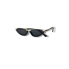 Noir Prestige Gold UV400 – Lunettes Unisexe