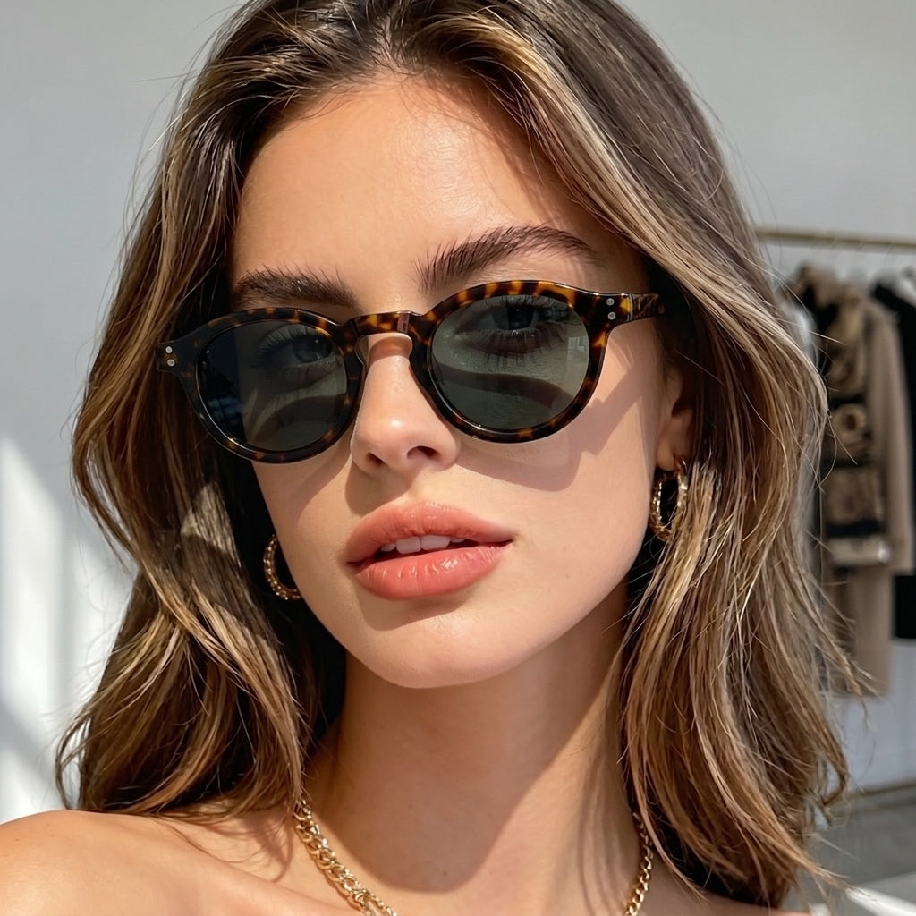 Vintage Glow UV400 – Lunettes Femme