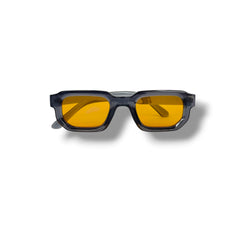 Lunettes Femme UV400 – Orange Crystal Fumé