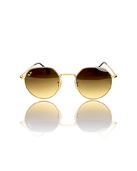 Ray-Ban RB3585 Jack Gold – Élégance dorée