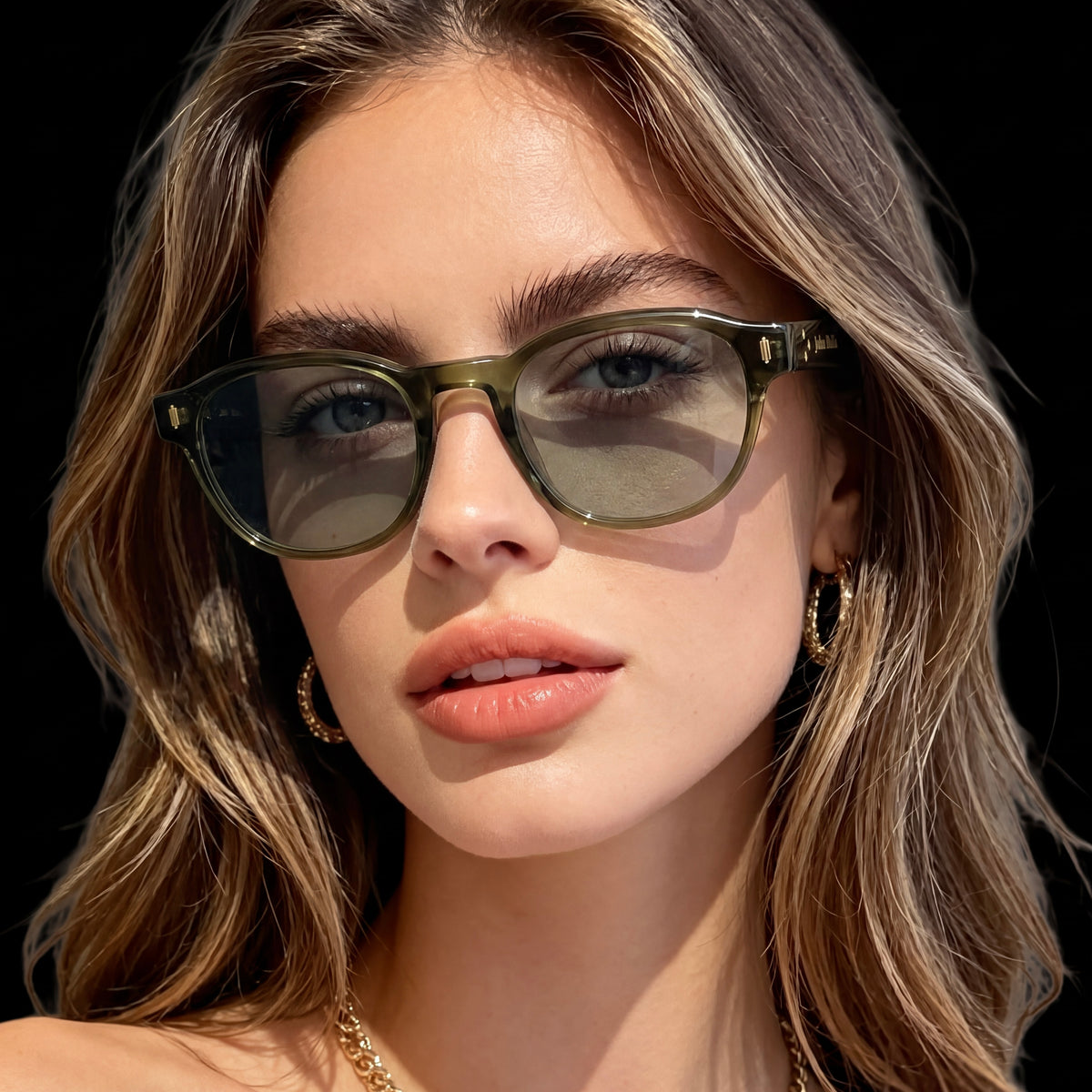 Lunettes Femme Photochromiques – Olive Bloom