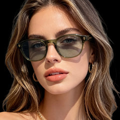 Lunettes Femme Photochromiques – Olive Bloom