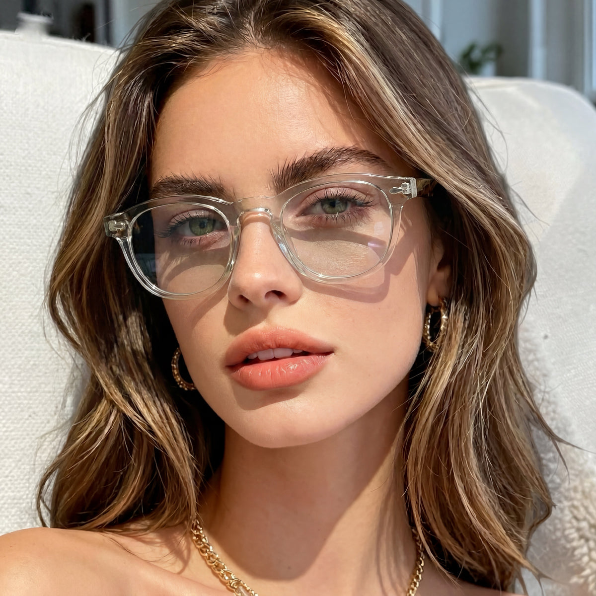 Lunettes Femme Photochromiques – Crystal Tortoise Chic