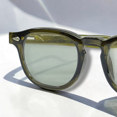 Lunettes Femme Photochromiques – Olive Crystal Chic