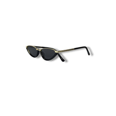 Noir Prestige Gold UV400 – Lunettes Femme