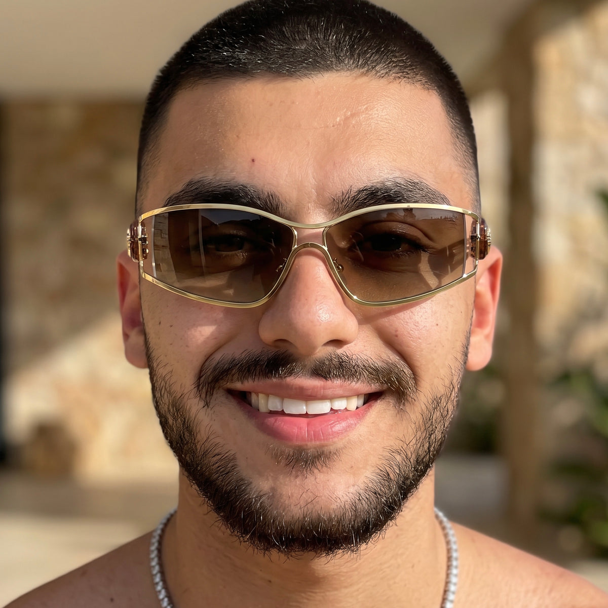 Brown Prestige UV400 – Lunettes Homme