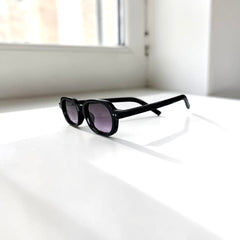 Lunettes Homme Retro Violet Noir