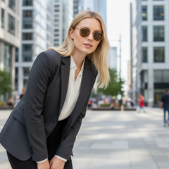 Ray-Ban Unisexe RB3958 ELON 002/31 – Lunettes de soleil marron Classiques