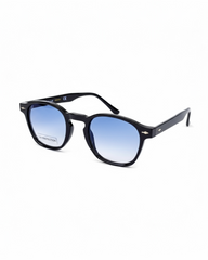 Lunette Noire & Bleu Chic