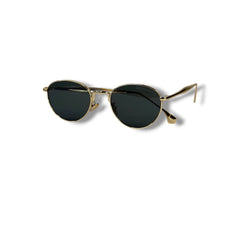 Lunettes Femme Oval Cat-Eye – Black Gold Edition