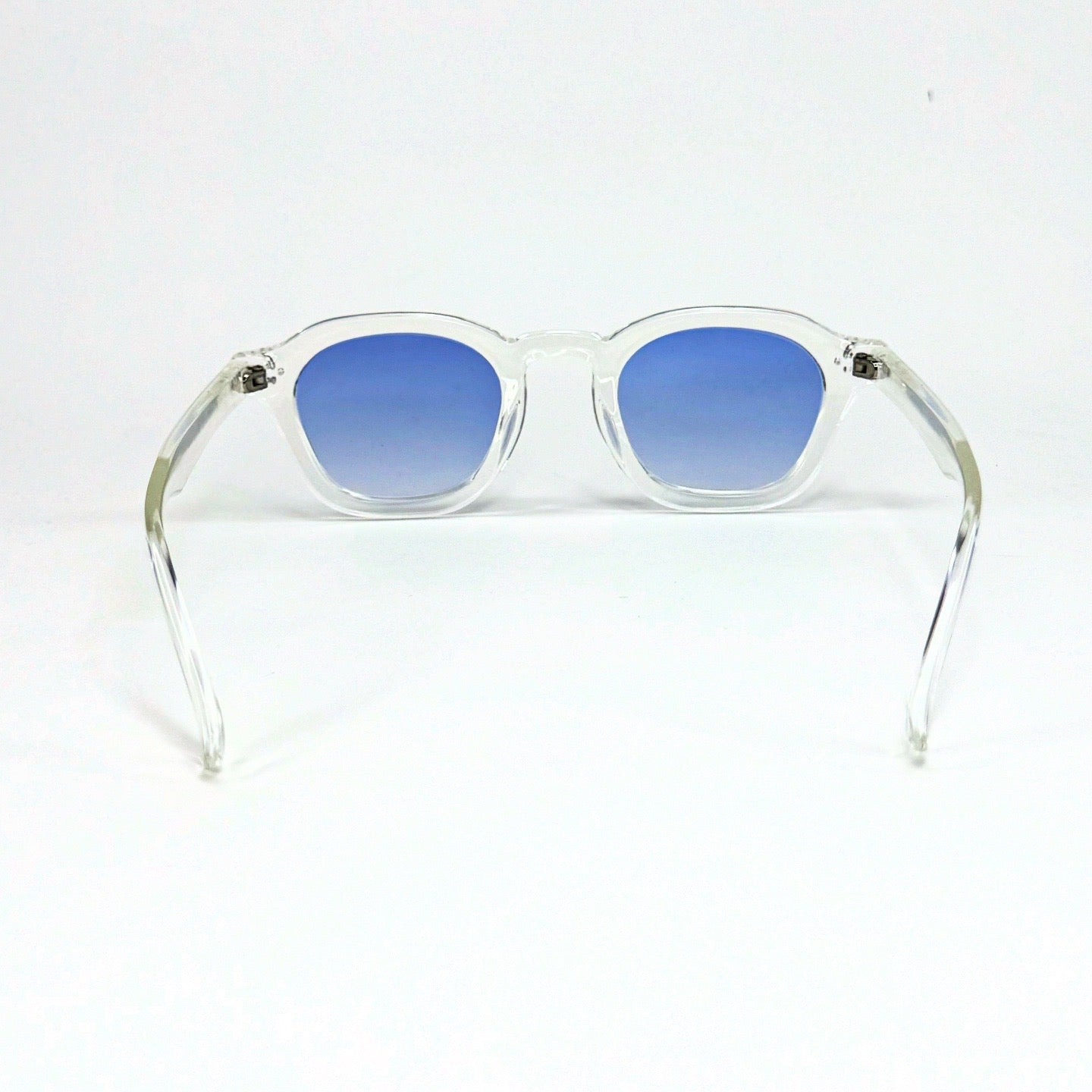Lunettes de soleil unisexe – Monture épaisse avec verres colorés