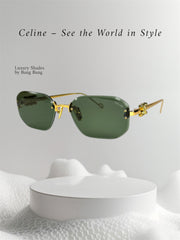 ➡️ Céline master good 🕶️ avec étui élégant