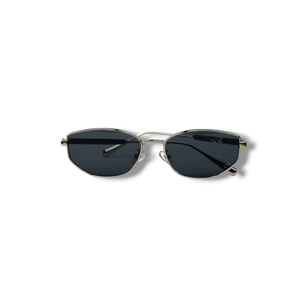 Noir Silver Prestige UV400 – Lunettes Unisexe 🖤🩶