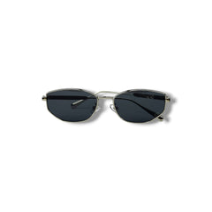 Noir Silver Prestige UV400 – Lunettes Unisexe 🖤🩶