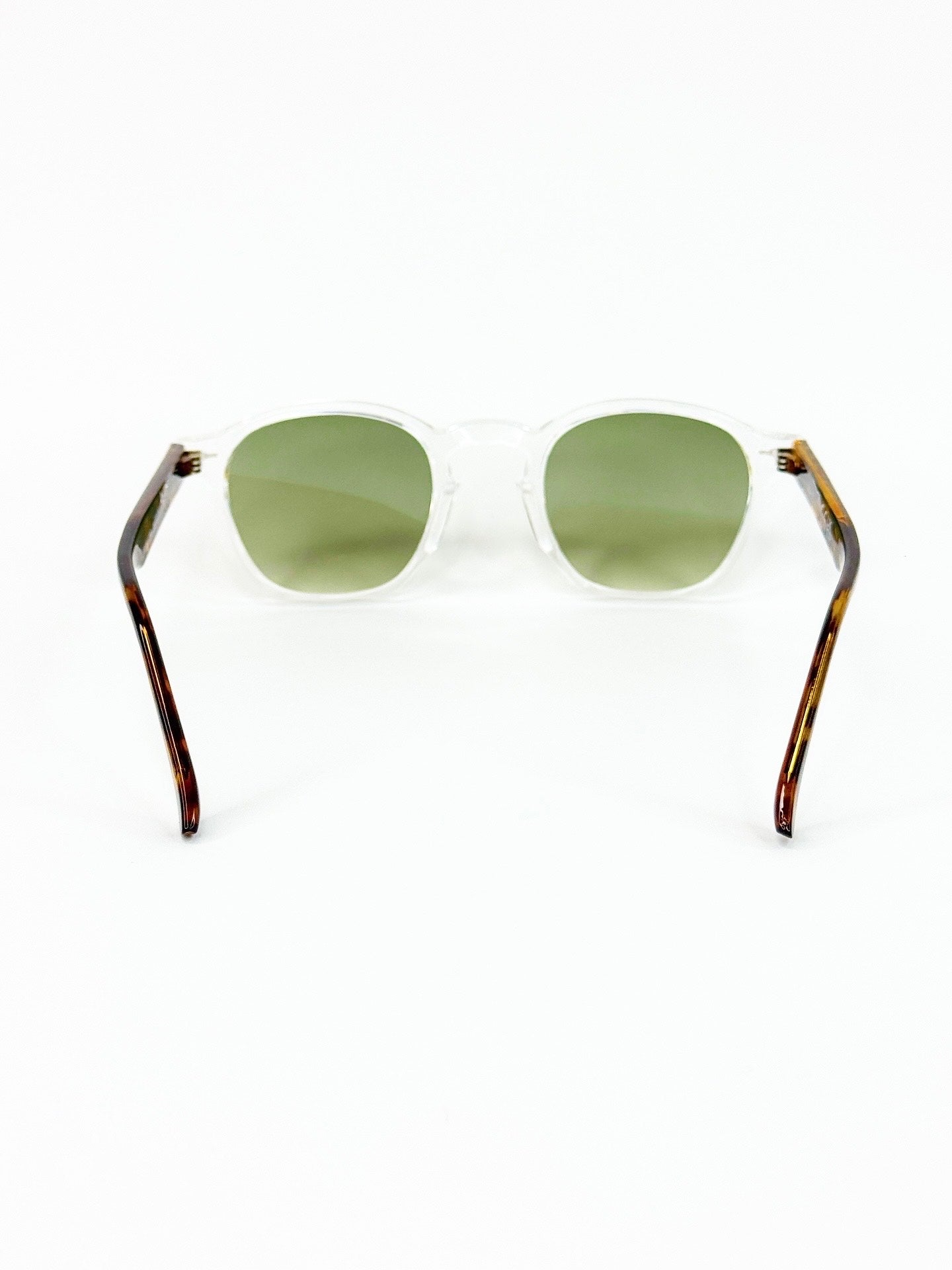 Collection tendance – Monture carrée rétro et verres colorés