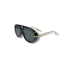 Lunettes Femme Oversize UV400 – Nova Noir