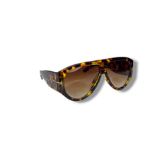 Lunettes Oversize Femme – Iconic Leopard