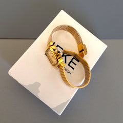 Carré Glam – Full Gold