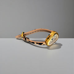 Léopard – Style Sauvage Doré