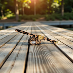 Léopard – Gold Rectangle