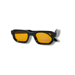 Lunettes Femme UV400 – Orange Black Edition