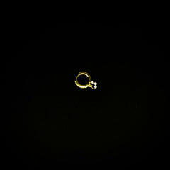 Piercing Créole Éclat Doré