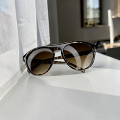 Chocolate Glam – Lunettes Femme Luxe