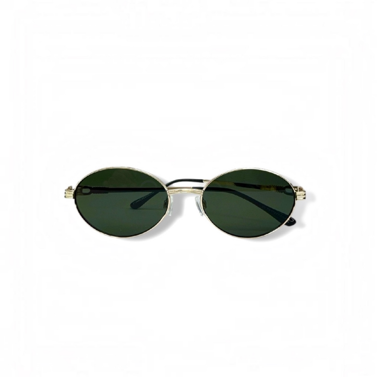 Lunette Femme Retro Green