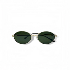 Lunette Femme Retro Green