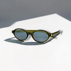 Lunettes Femme Photochromiques – Olive Blue Transition