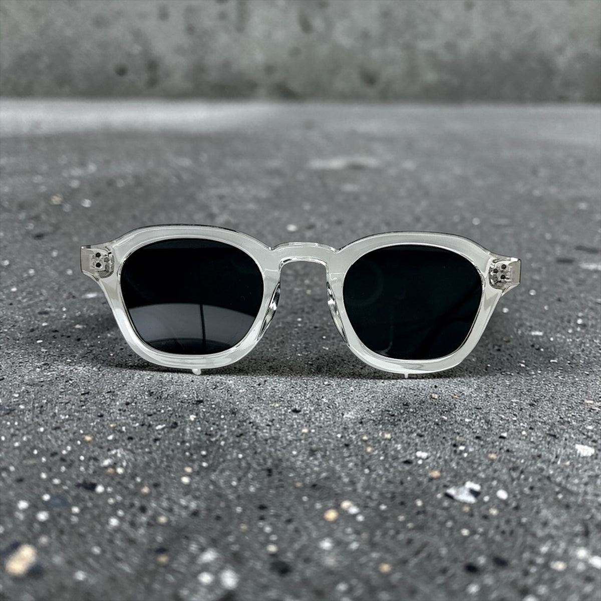 Clear Vision Pro – Lunette Transparente Homme UV400 | Stock Limité