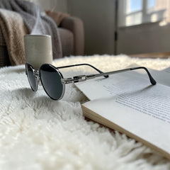 Lunette Femme Retro Black